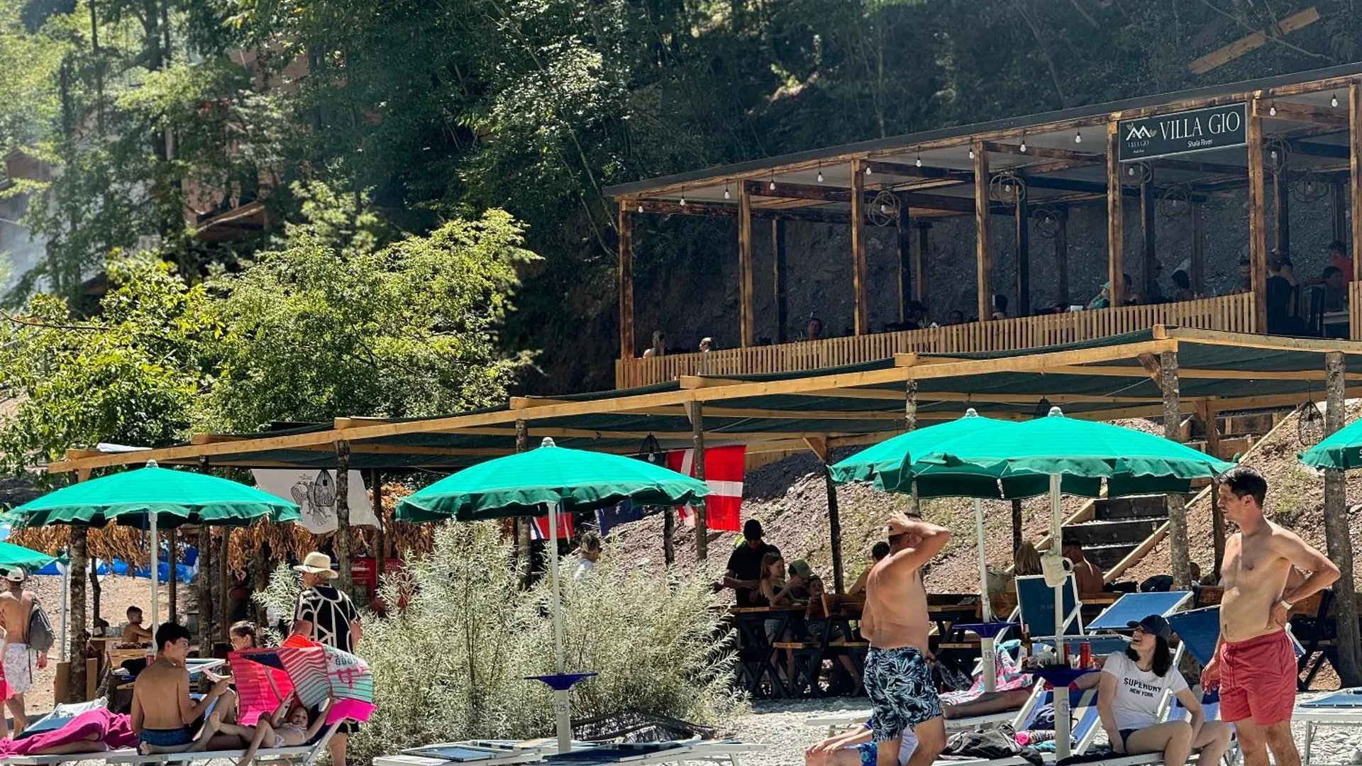 Villa'S Gio Shala River Deja's Ford Albania